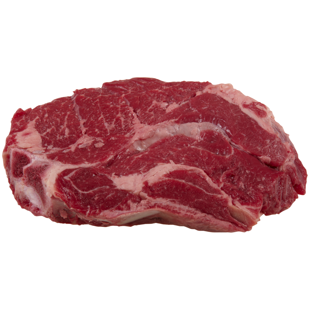 slide 1 of 1, First Street Beef Chuck Roast, per lb