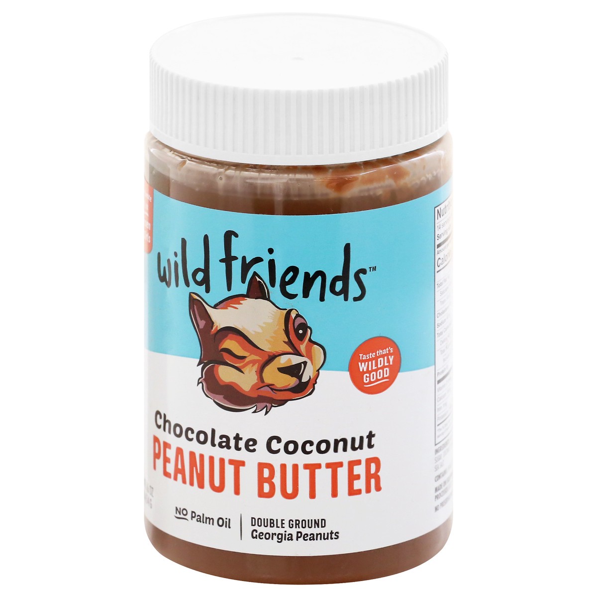 slide 5 of 9, Wild Friends Chocolate Coconut Peanut Butter 16 oz, 16 oz