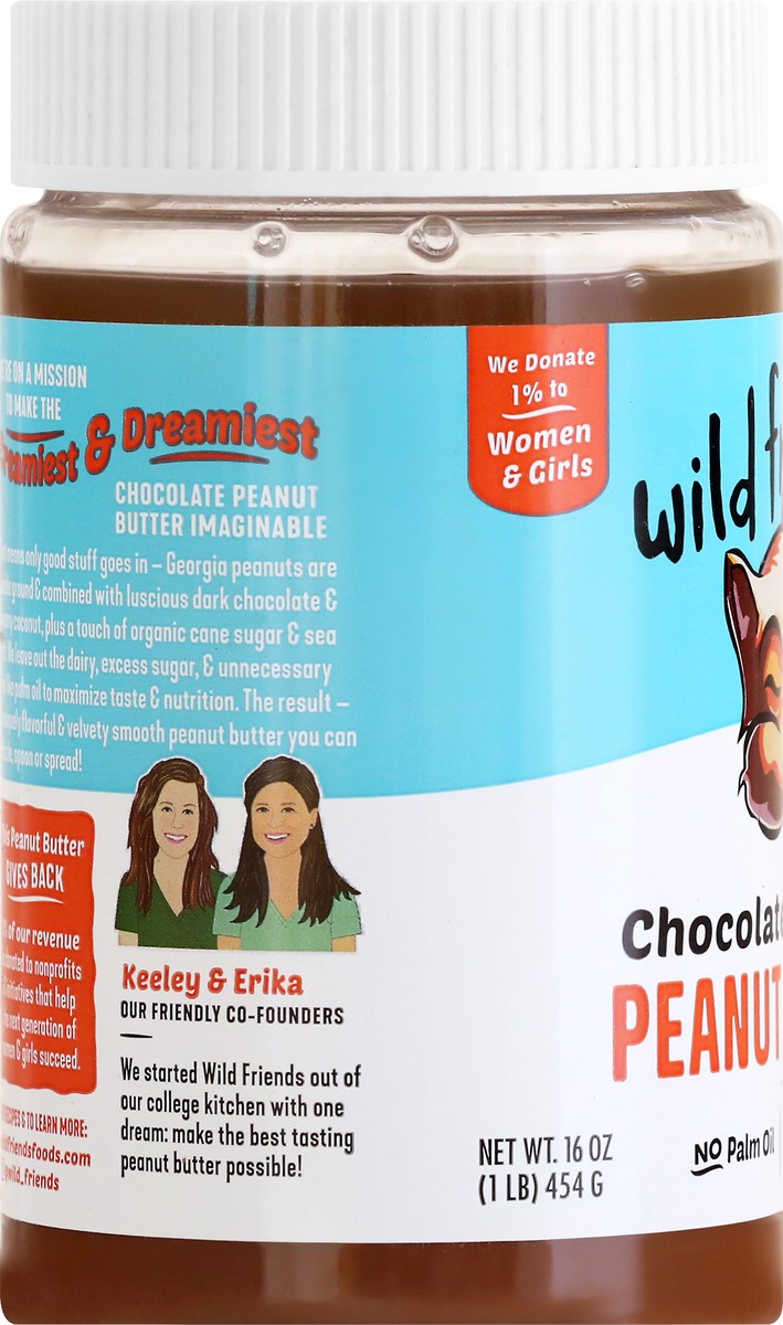 slide 9 of 9, Wild Friends Chocolate Coconut Peanut Butter 16 oz, 16 oz