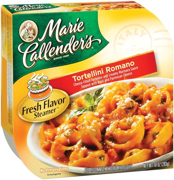 slide 1 of 1, Marie Callender's Tortellini Romano, 10 oz