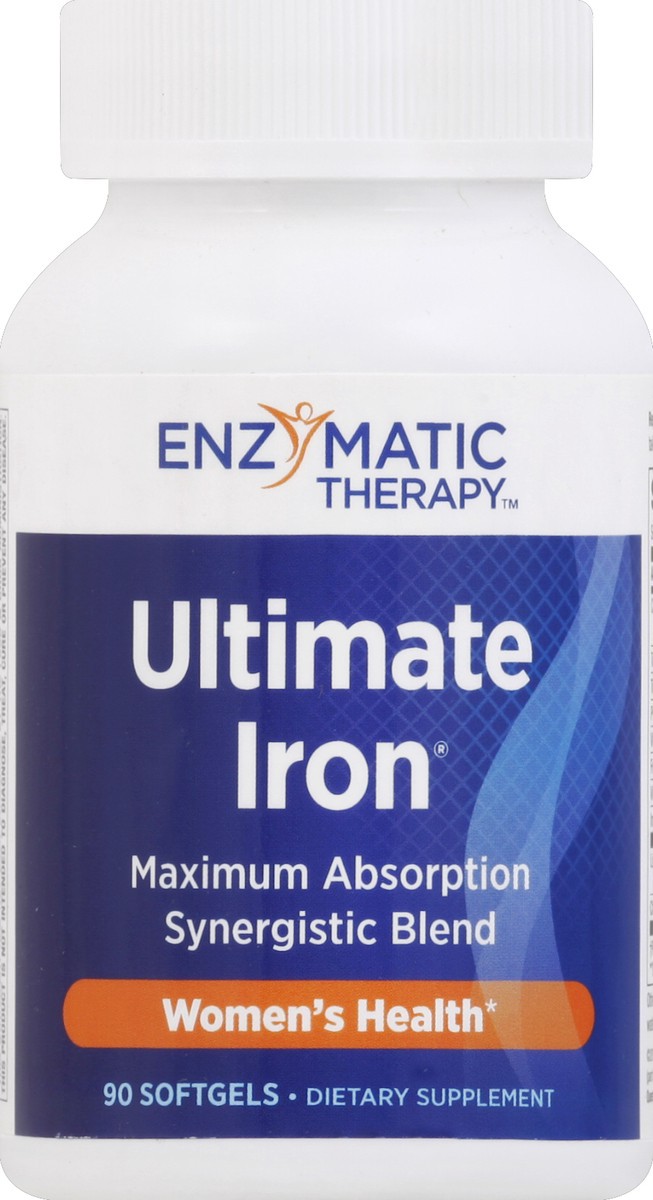 slide 2 of 2, Nature's Way Ultimate Iron, 90 ct