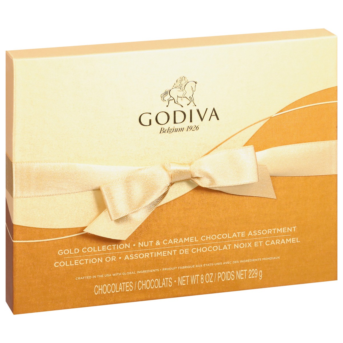 slide 11 of 13, Nut And Caramel Oak Ballotin 18 Piece- 8 oz, 8 oz