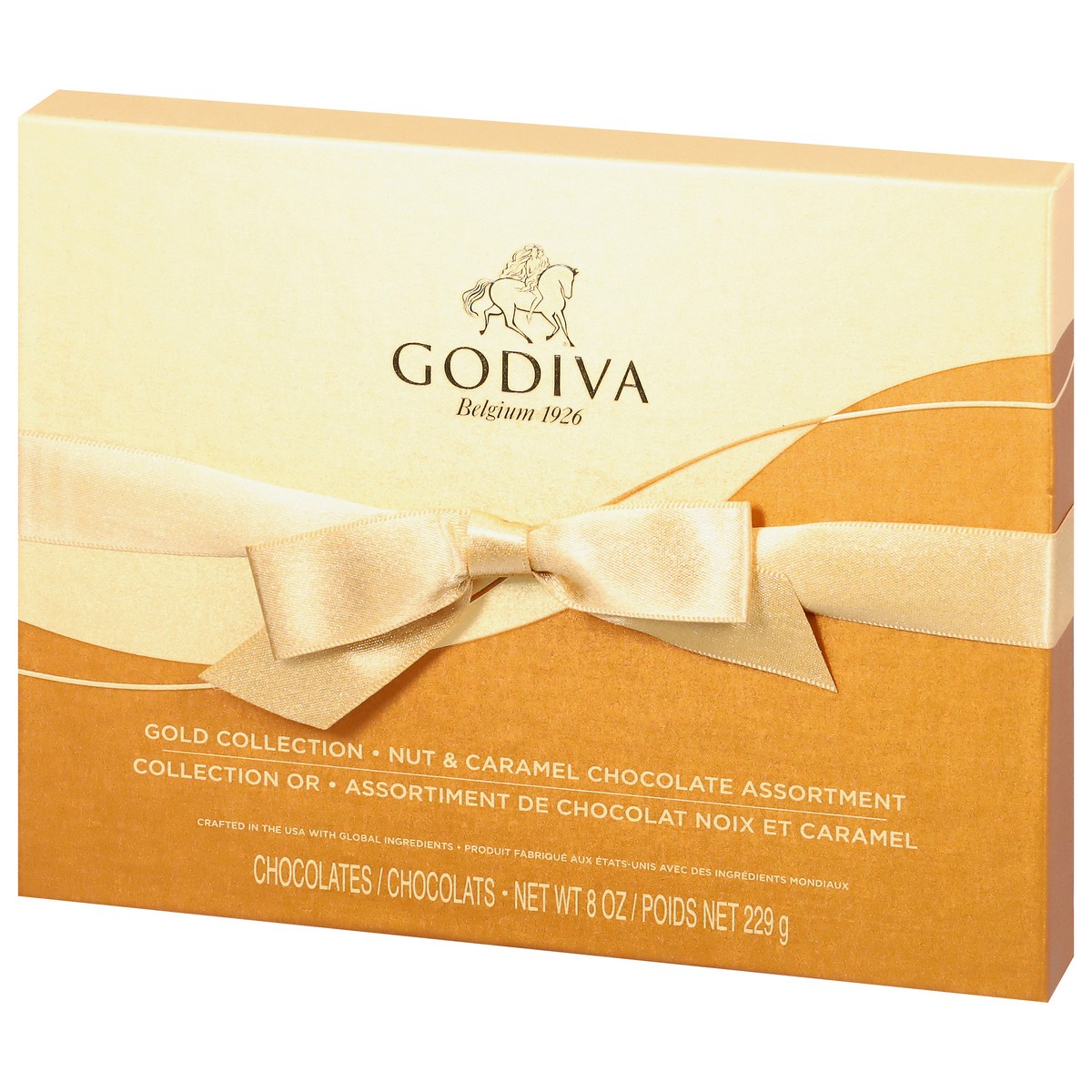 slide 12 of 13, Nut And Caramel Oak Ballotin 18 Piece- 8 oz, 8 oz