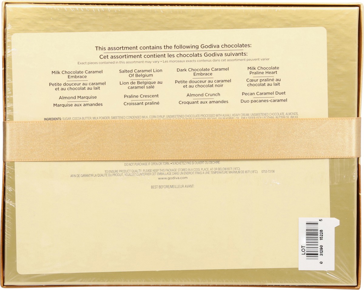 slide 4 of 13, Nut And Caramel Oak Ballotin 18 Piece- 8 oz, 8 oz