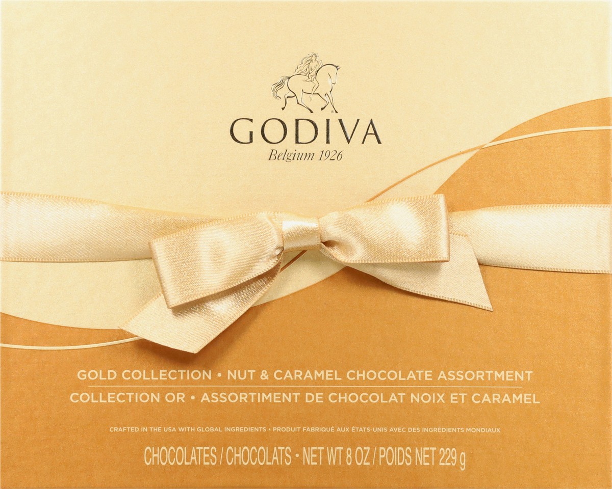 slide 13 of 13, Nut And Caramel Oak Ballotin 18 Piece- 8 oz, 8 oz