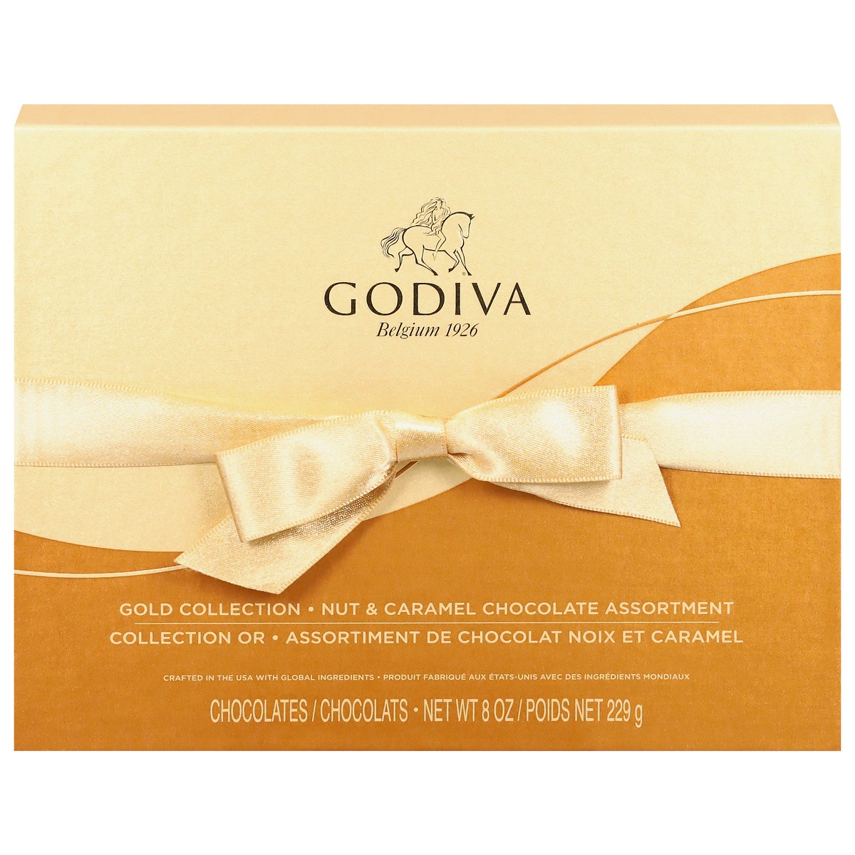 slide 3 of 13, Nut And Caramel Oak Ballotin 18 Piece- 8 oz, 8 oz