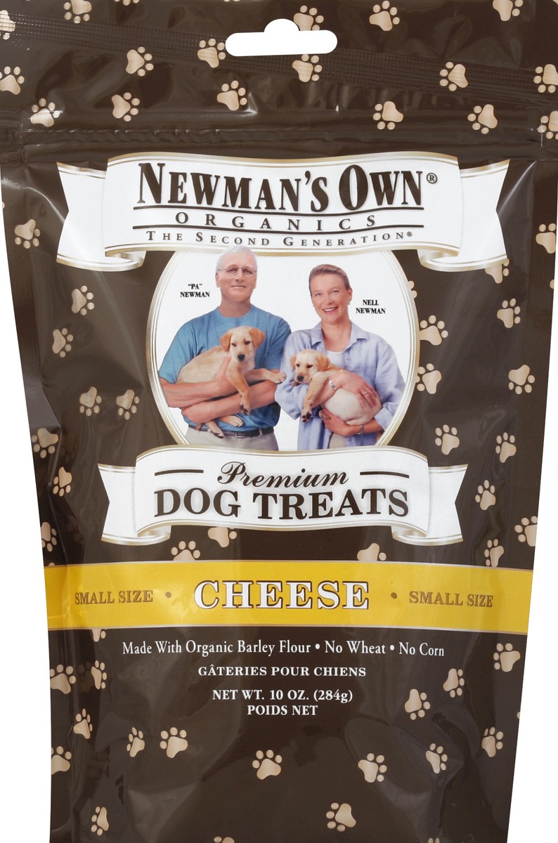 slide 3 of 3, Newman's Own Dog Treats 10 oz, 10 oz