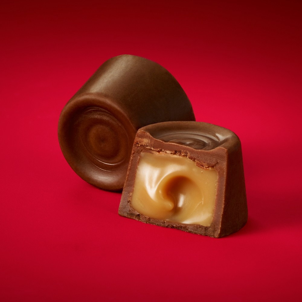 slide 2 of 6, ROLO Holiday Chewy Caramels in Milk Chocolate, 36 oz, 36 oz