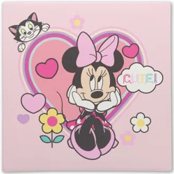 Minnie Cute Canvas