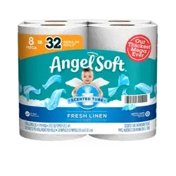 Angel Soft Bathroom Tissue