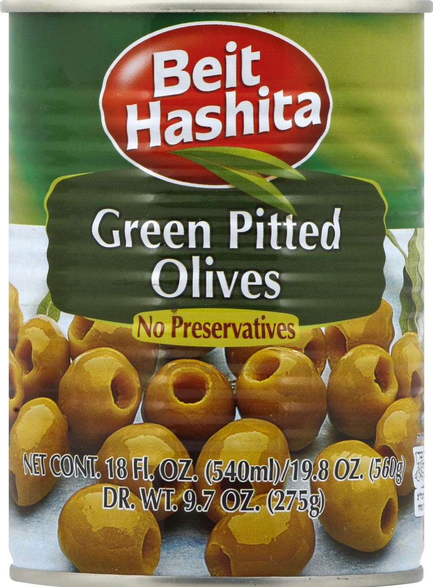 slide 2 of 2, Beit Hashita Olives 18 oz, 18 oz