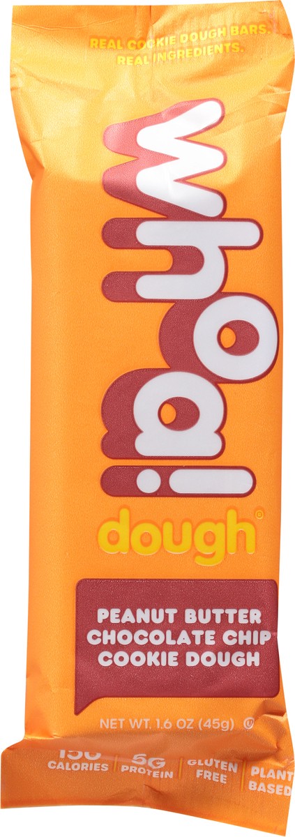 slide 11 of 14, Whoa! Dough Peanut Butter Chocolate Chip Cookie Dough 1.6 oz, 1.6 oz