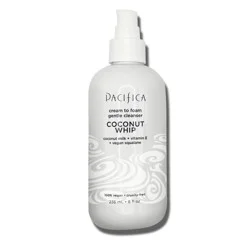 Pacifica Coconut Whip Cream to Foam Gentle Cleanser, 8 fl oz
