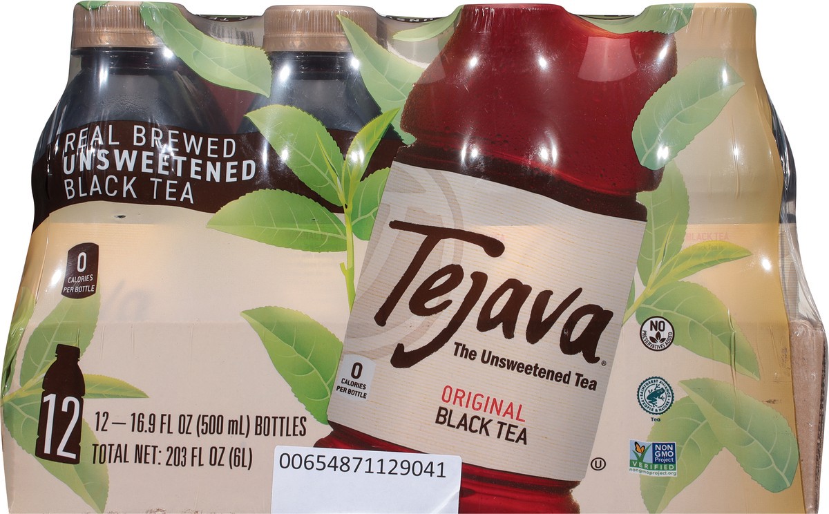 slide 9 of 9, Tejava Original Black Tea - 12 ct, 12 ct