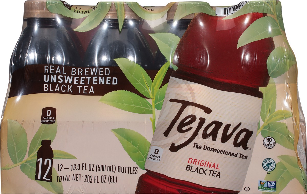 slide 5 of 9, Tejava Original Black Tea - 12 ct, 12 ct