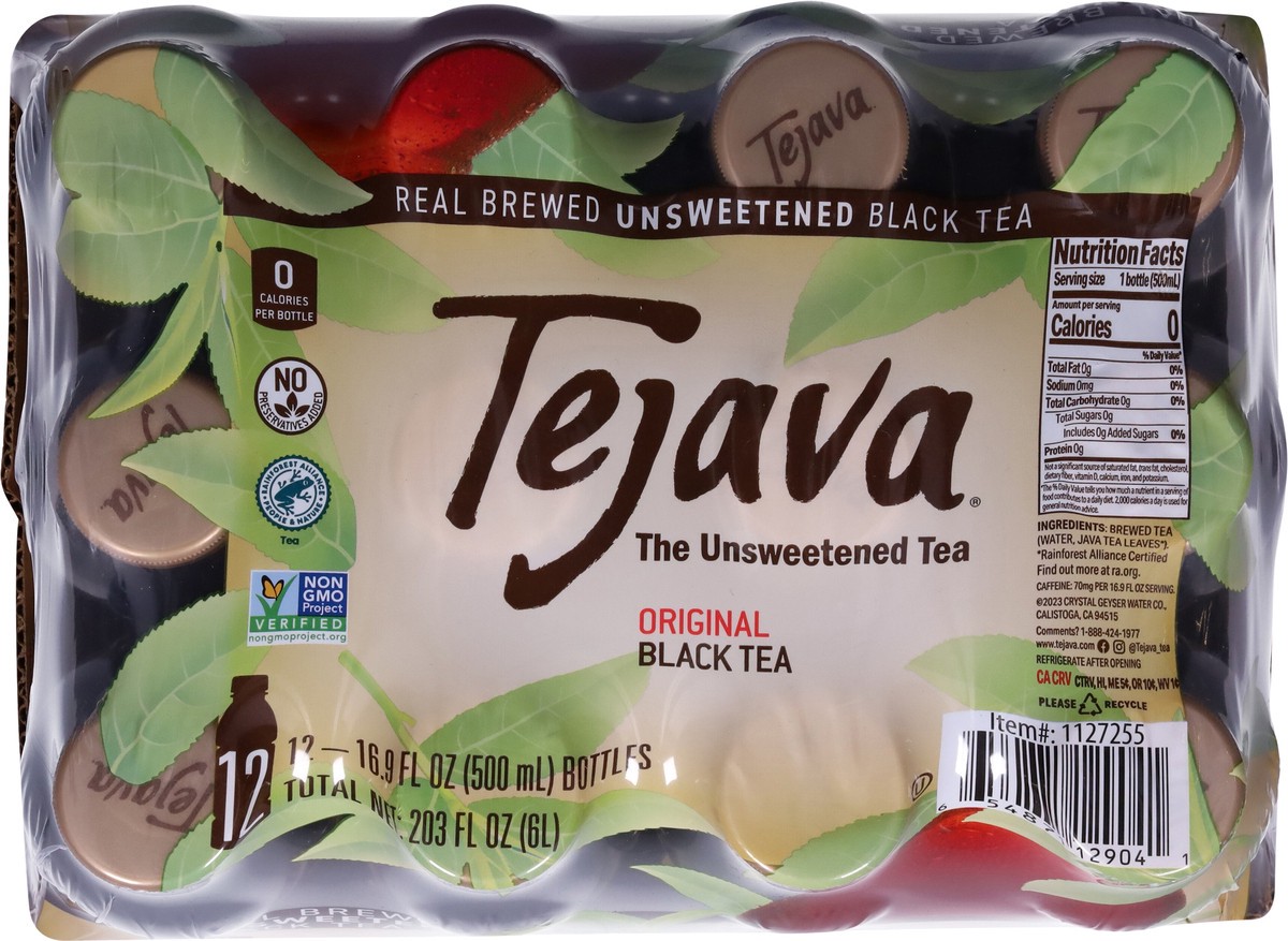 slide 7 of 9, Tejava Original Black Tea - 12 ct, 12 ct