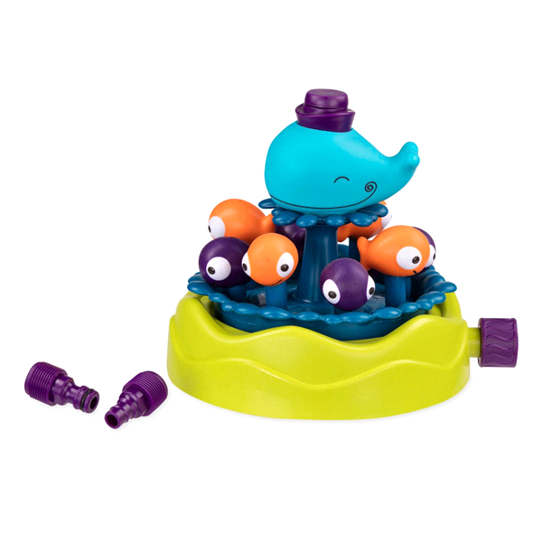 slide 1 of 1, B. Whale Sprinkler, 1 ct