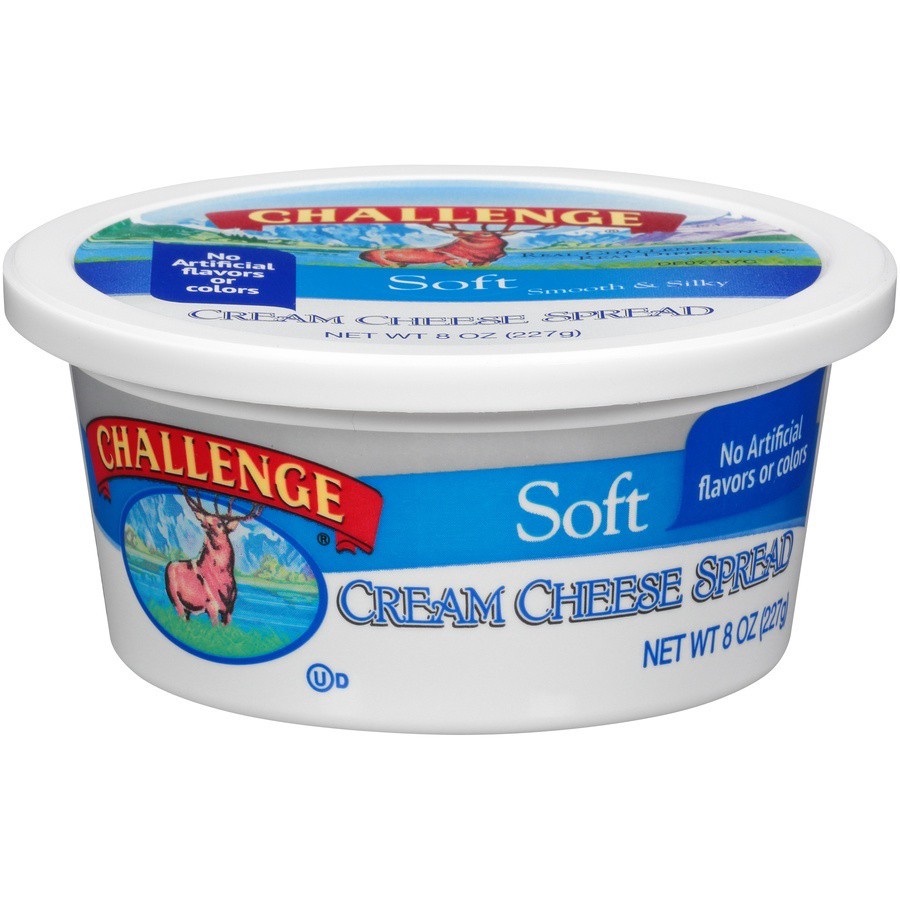 slide 1 of 6, Challenge Soft Cream Cheese Spread, 8 oz