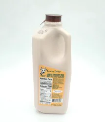 Lewes Dairy Lowfat Chocolate Milk 0.5 gal