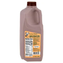 Lewes Dairy Lowfat Chocolate Milk 0.5 gal