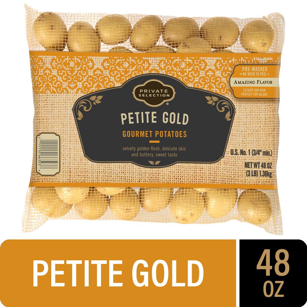 slide 1 of 1, Private Selection® Petite Gold Gourmet Potatoes, 3 lb, 3 lb