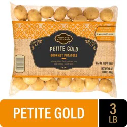 Private Selection® Petite Gold Gourmet Potatoes, 3 lb