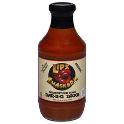 Lips Smacker's Gourmet East Texas Original Bar-B-Q Sauce 18 oz