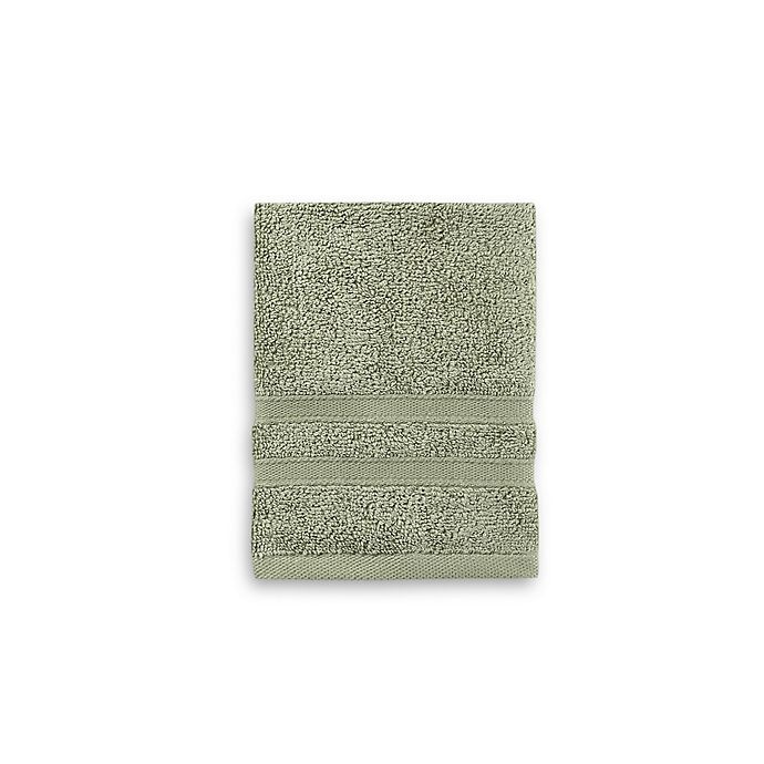 slide 1 of 3, Wamsutta Ultra Soft MICRO COTTON Washcloth - Sage, 1 ct