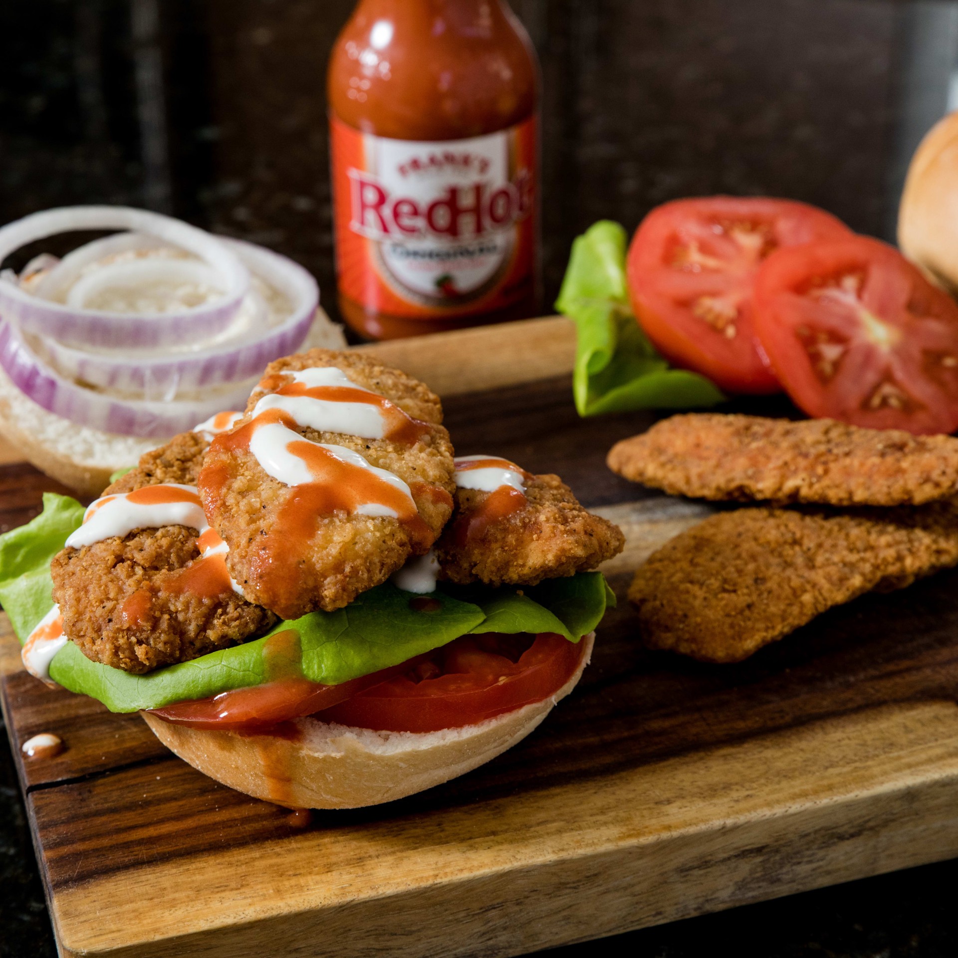 slide 5 of 5, Frank's RedHot Hot Sauce - Original, 12 fl oz, 12 oz