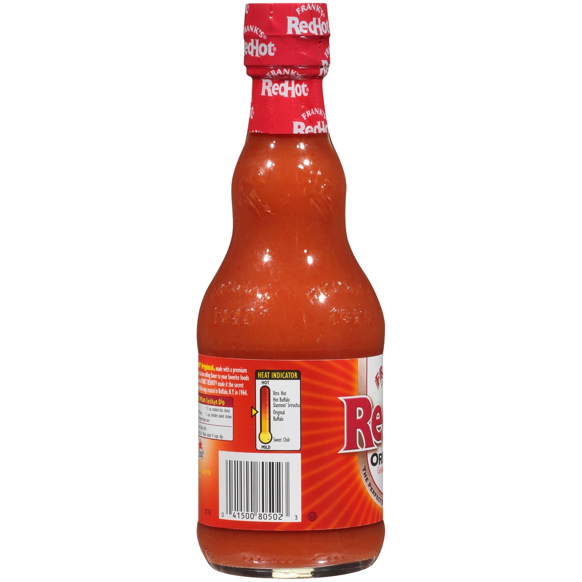 slide 5 of 9, Frank's RedHot Original Cayenne Pepper Sauce, 12 oz