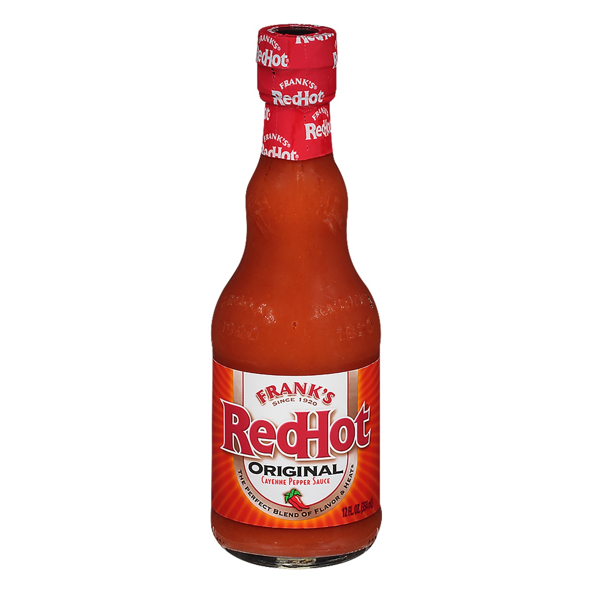 slide 9 of 9, Frank's RedHot Original Cayenne Pepper Sauce, 12 oz