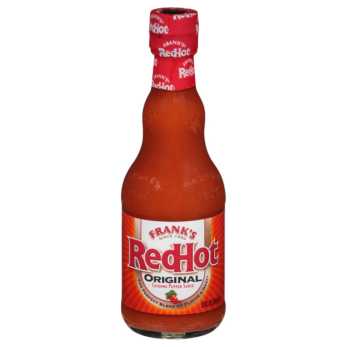 slide 1 of 5, Frank's RedHot Hot Sauce - Original, 12 fl oz, 12 oz