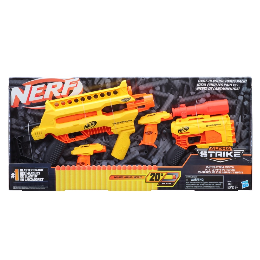 slide 1 of 1, Nerf Infantry Pack, 1 ct