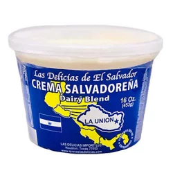 Las Delicias Crema Salvadoreña