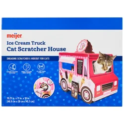 Meijer Cat Scratcher Ice Cream Truck