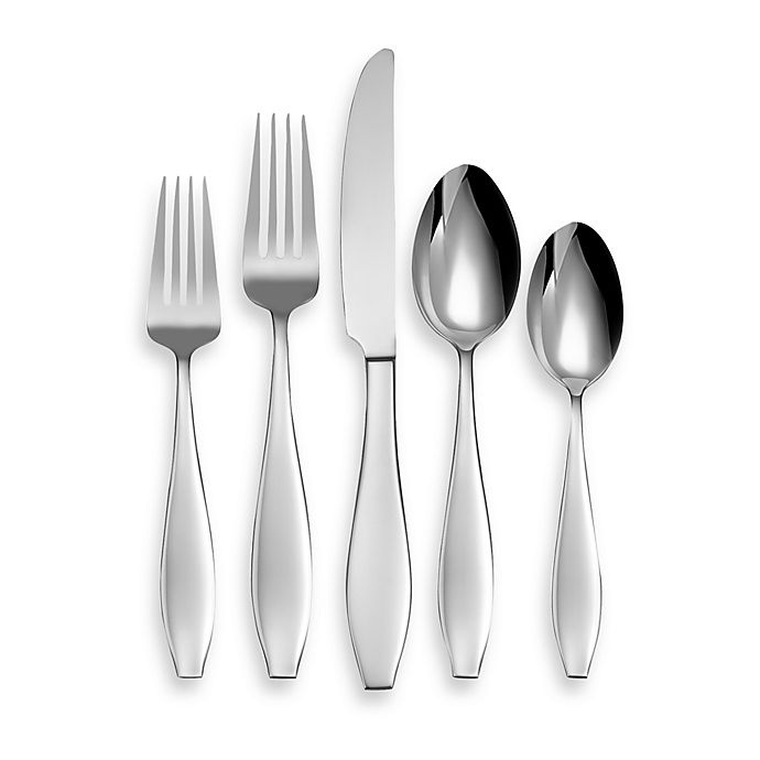 slide 1 of 1, Oneida Comet Flatware Set, 20 ct