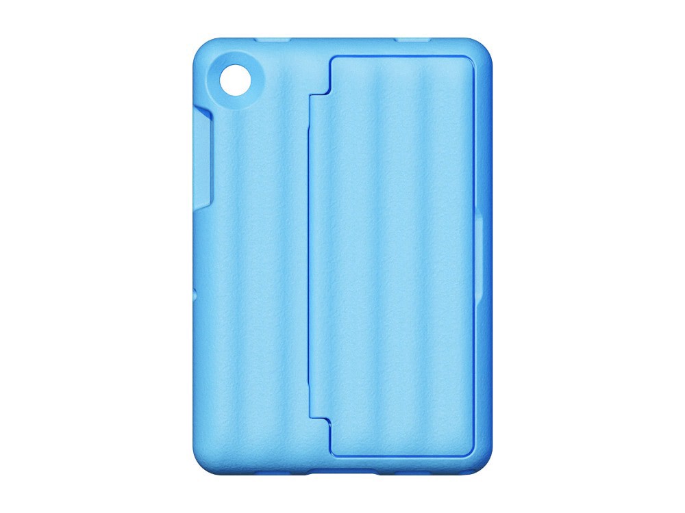 slide 3 of 3, Samsung Puffy Cover for Galaxy Tab A9+ - Blue, 1 ct