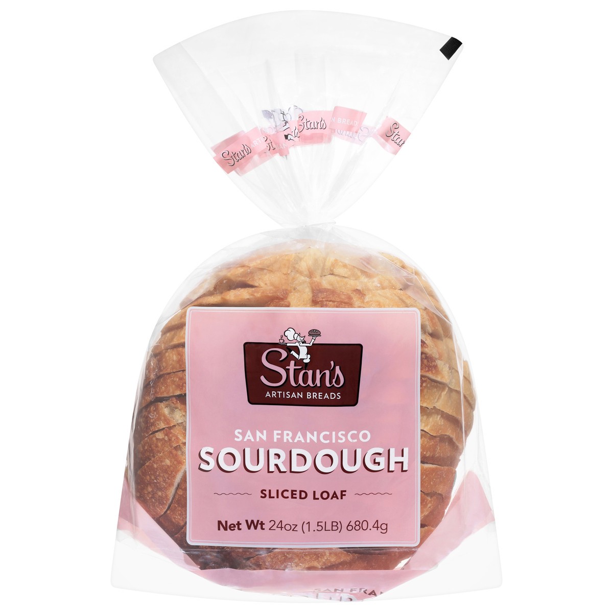 slide 1 of 3, Stan's Sourdough Round, 24 oz