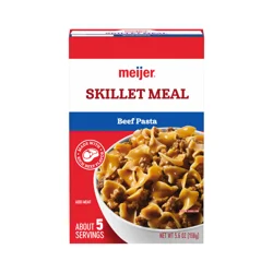 Meijer Beef Pasta 5.6 Oz