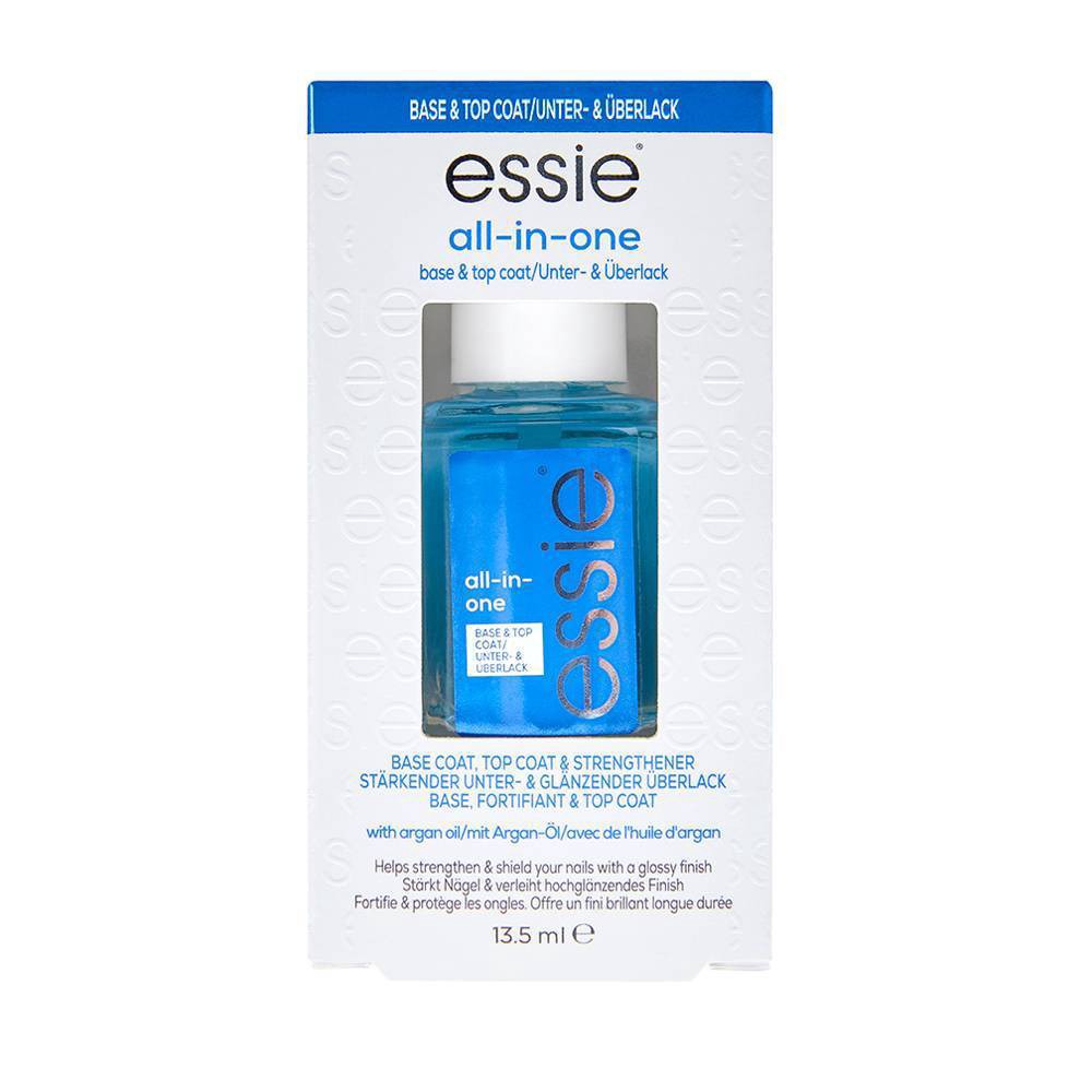 slide 1 of 1, essie All In One Base Coat and Top Coat Way Glaze - 0.46 fl oz, 0.46 fl oz