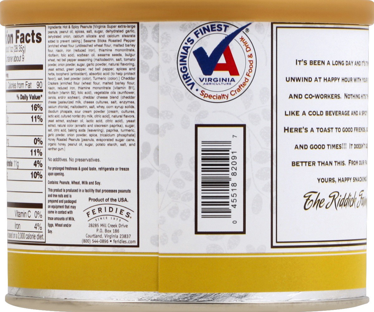 slide 4 of 7, FERIDIES Happy Hour Heat 9 oz, 9 oz