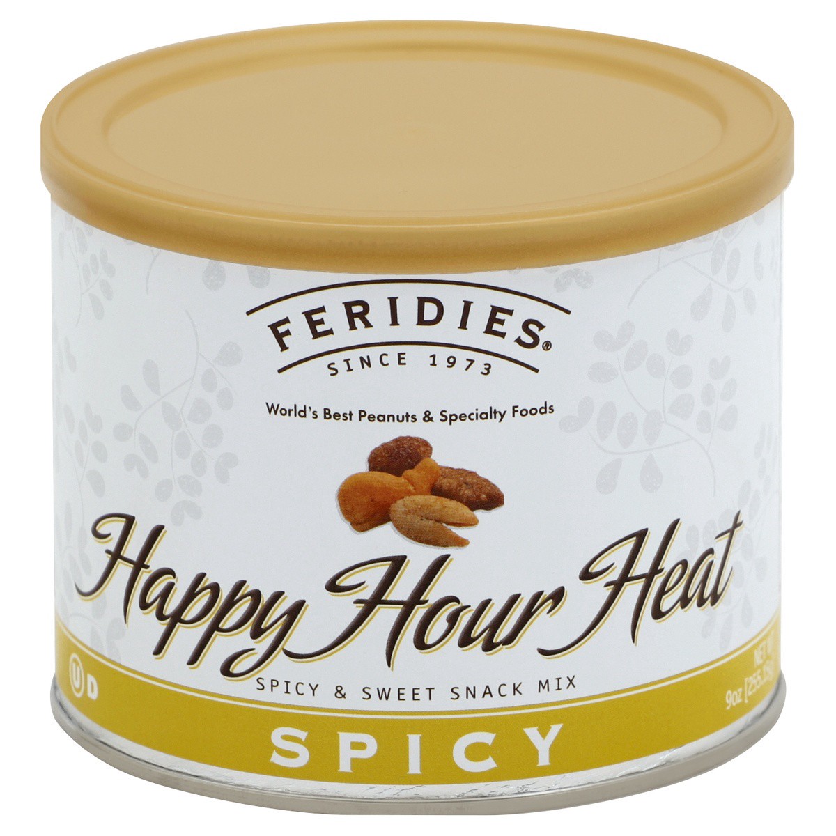 slide 1 of 7, FERIDIES Happy Hour Heat 9 oz, 9 oz