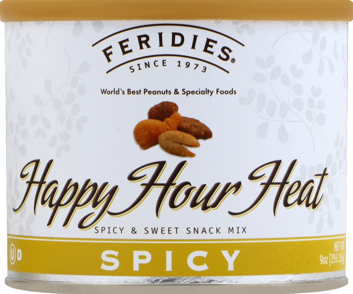 slide 7 of 7, FERIDIES Happy Hour Heat 9 oz, 9 oz