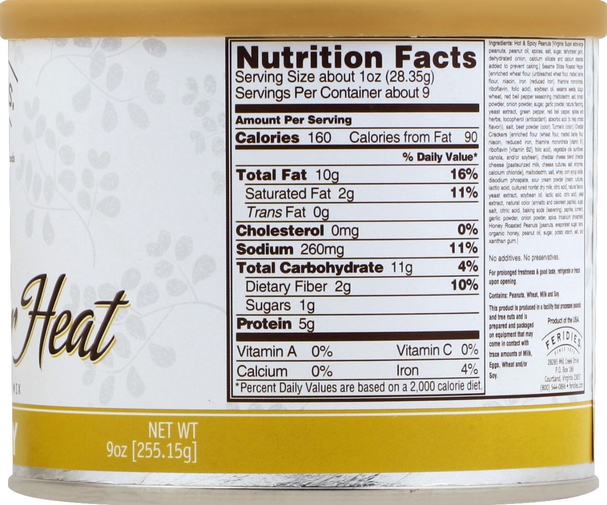 slide 5 of 7, FERIDIES Happy Hour Heat 9 oz, 9 oz