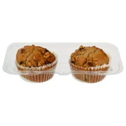 Bakery Banana Nut Muffins - 2 ct