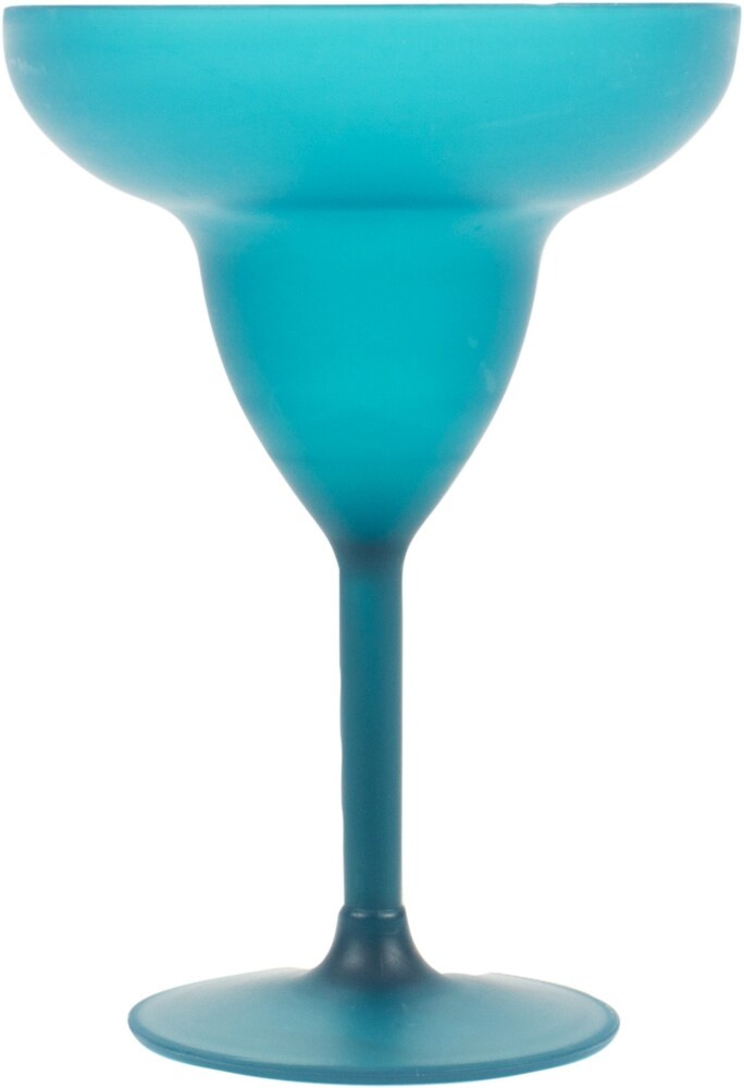 slide 1 of 1, HD Designs Outdoors Margarita Glass - Blue, 11 oz