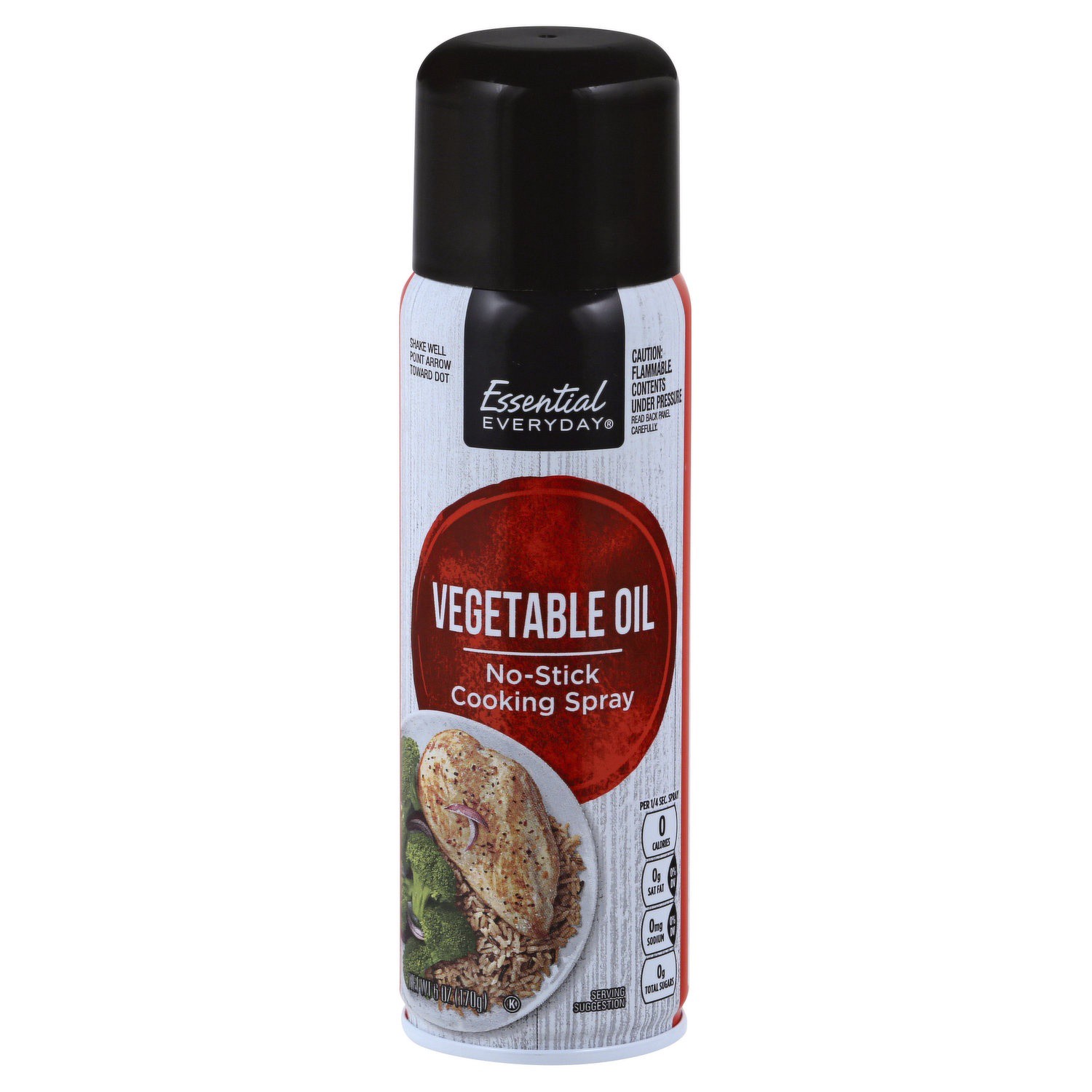 slide 1 of 1, Essential Everyday Cooking Spray, 6 oz