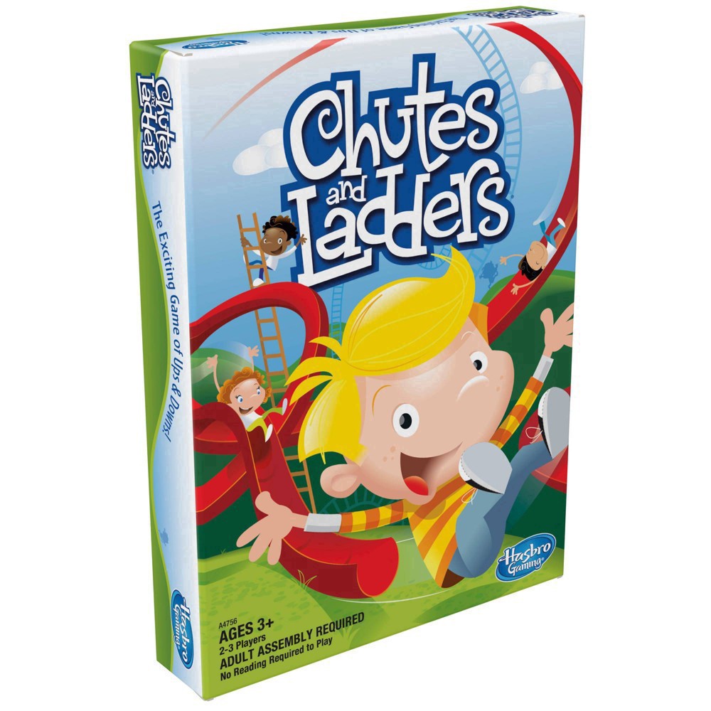 slide 8 of 49, Hasbro Chutes and Ladders Game, 1 ct
