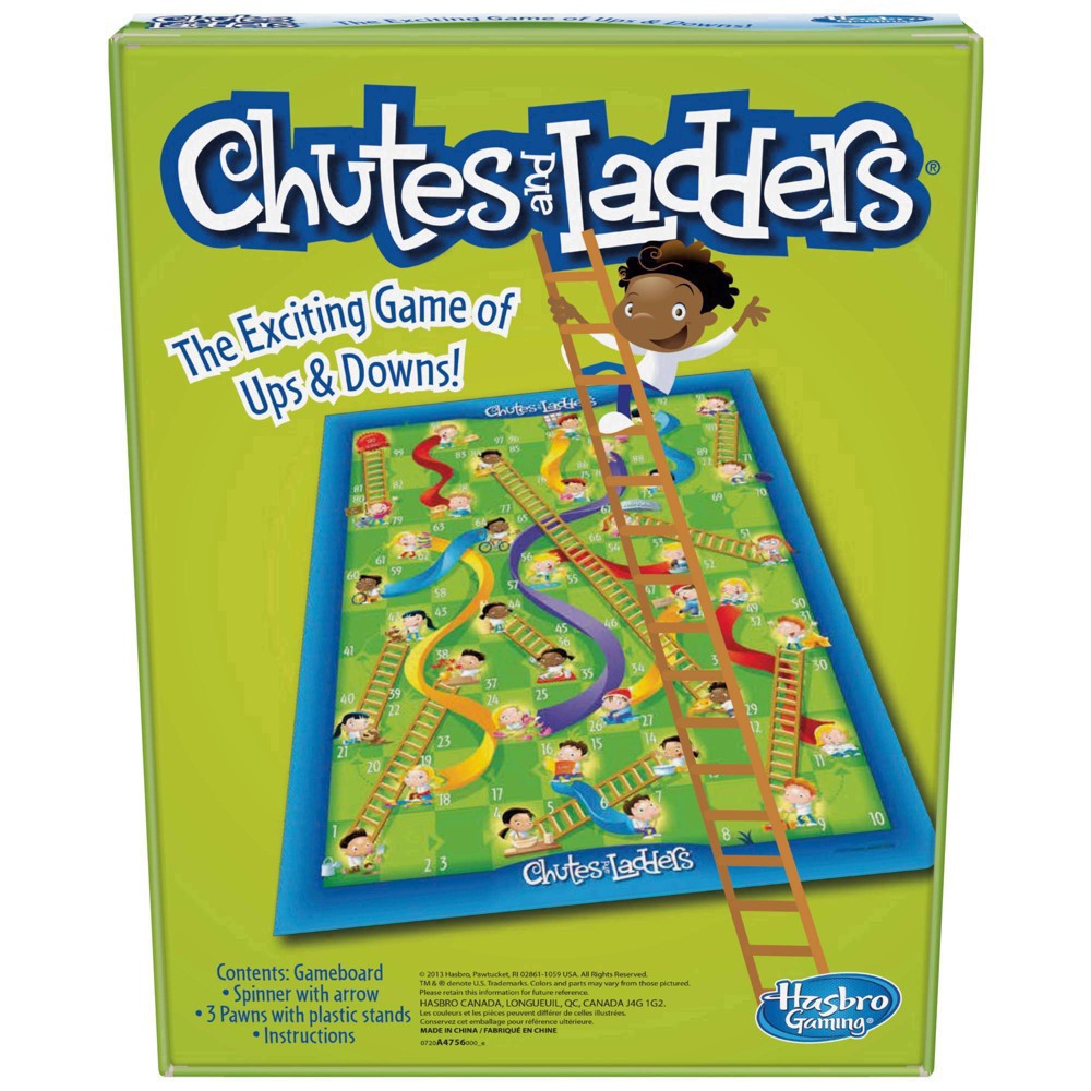 slide 30 of 49, Hasbro Chutes and Ladders Game, 1 ct