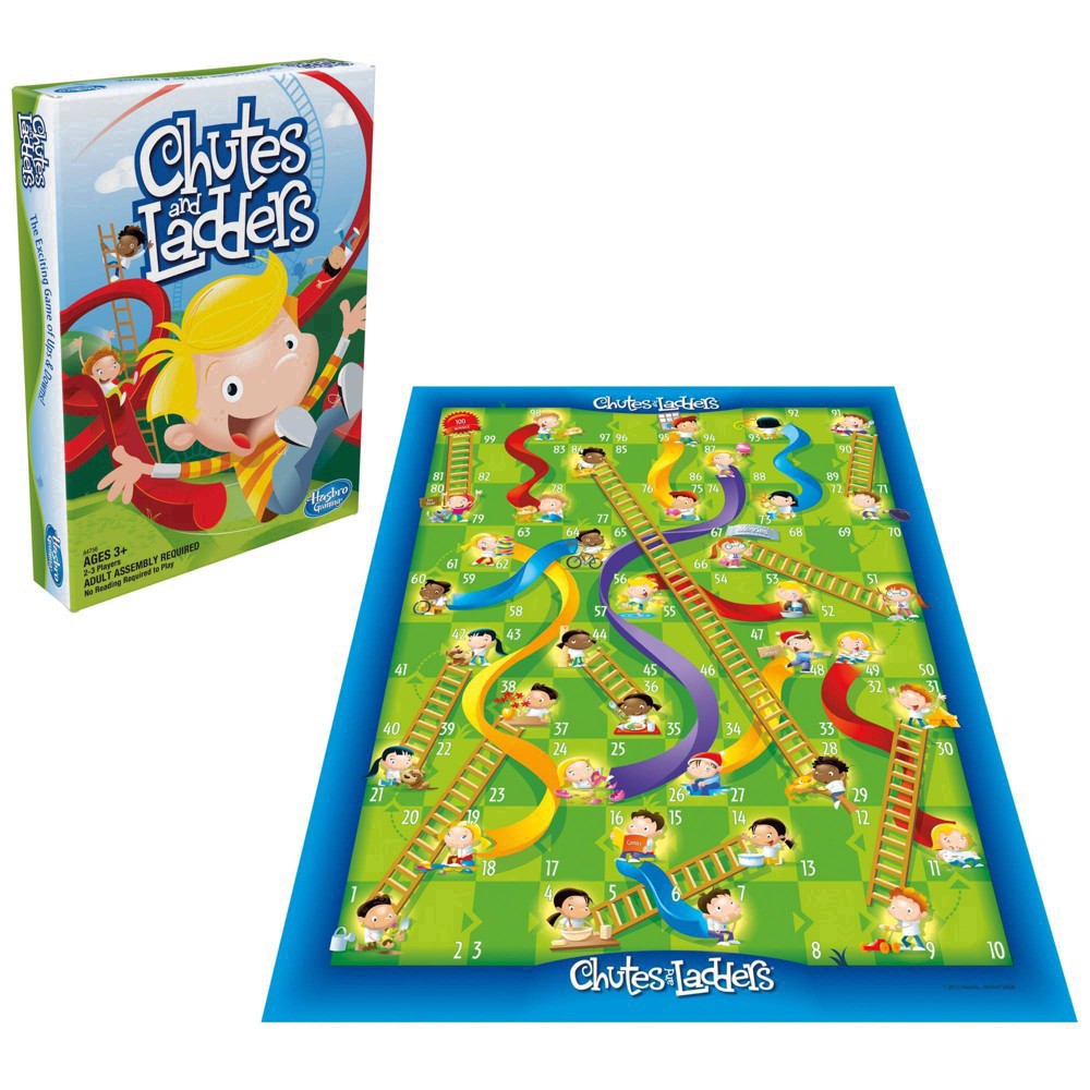 slide 26 of 49, Hasbro Chutes and Ladders Game, 1 ct